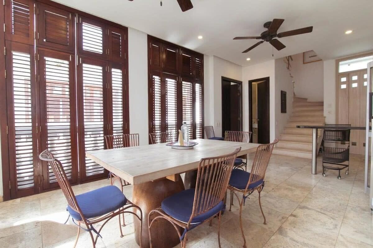Holiday home Sophisticated 3br House With Pool And Ac In Ciudad Amurallada Cartagena