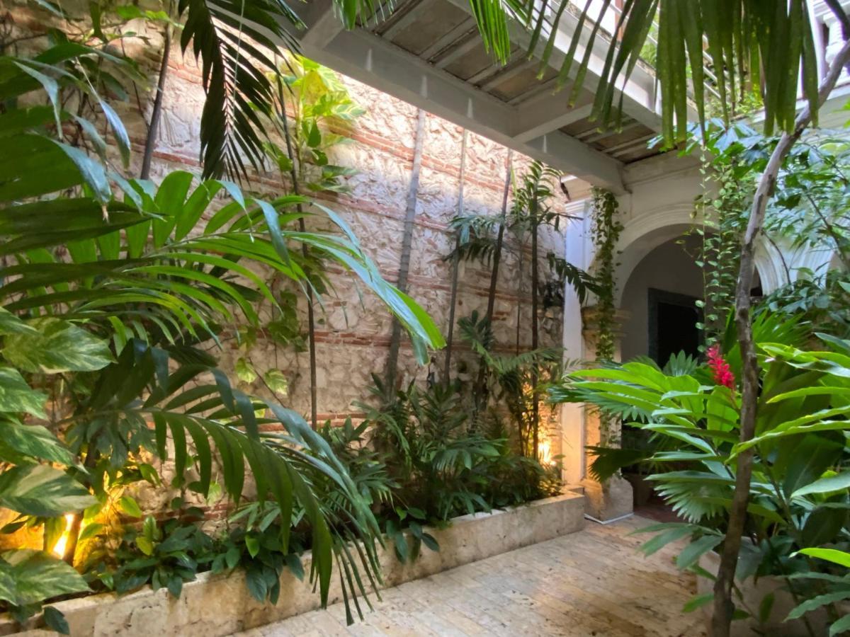 Сasa de vacaciones Sophisticated 3br House With Pool And Ac In Ciudad Amurallada Cartagena