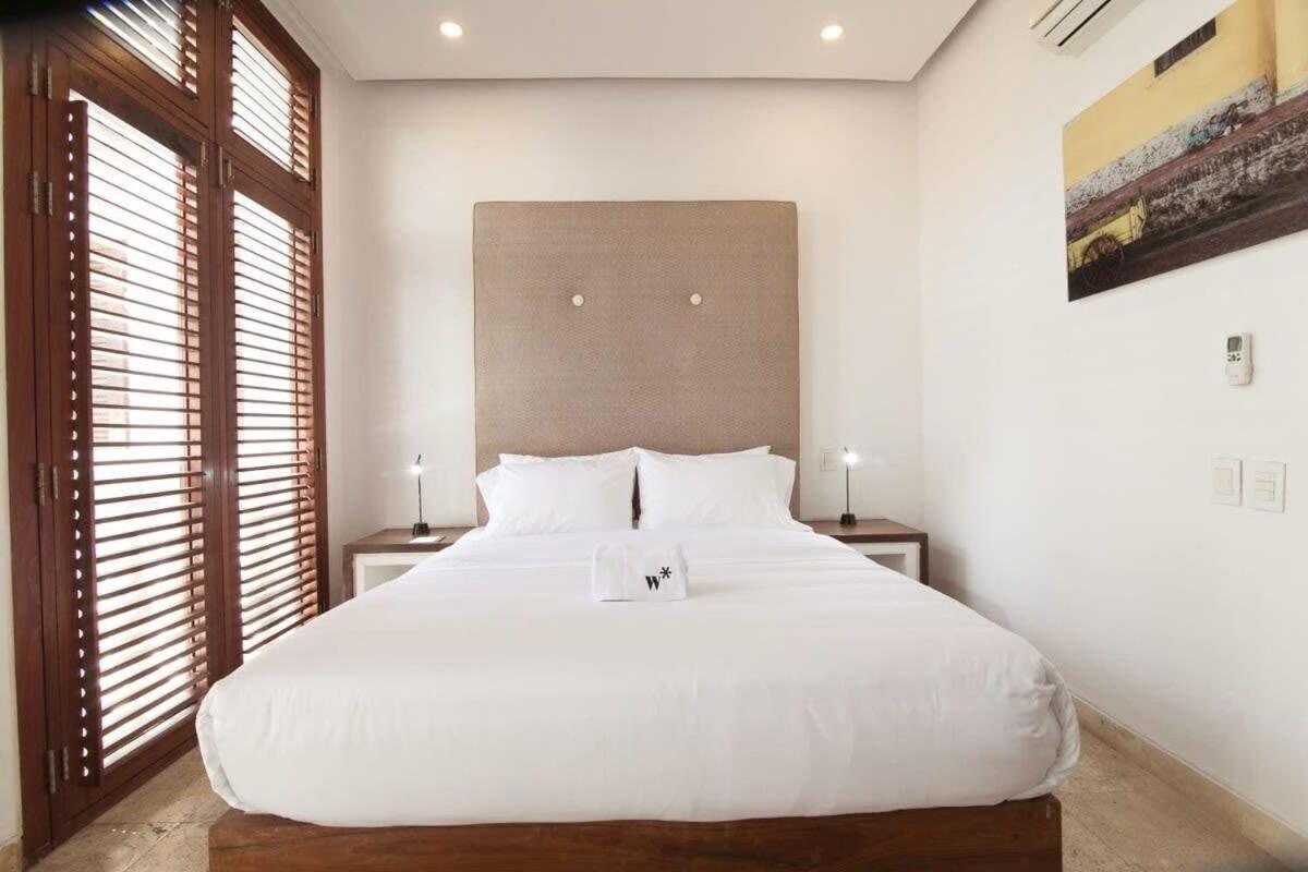 Sophisticated 3br House With Pool And Ac In Ciudad Amurallada * Cartagena