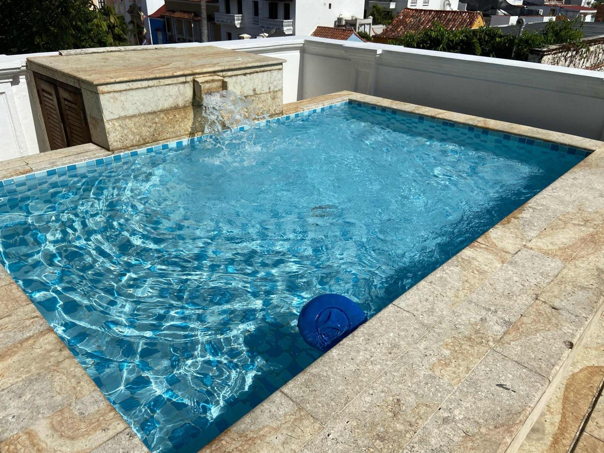 Sophisticated 3br House With Pool And Ac In Ciudad Amurallada Сasa de vacaciones