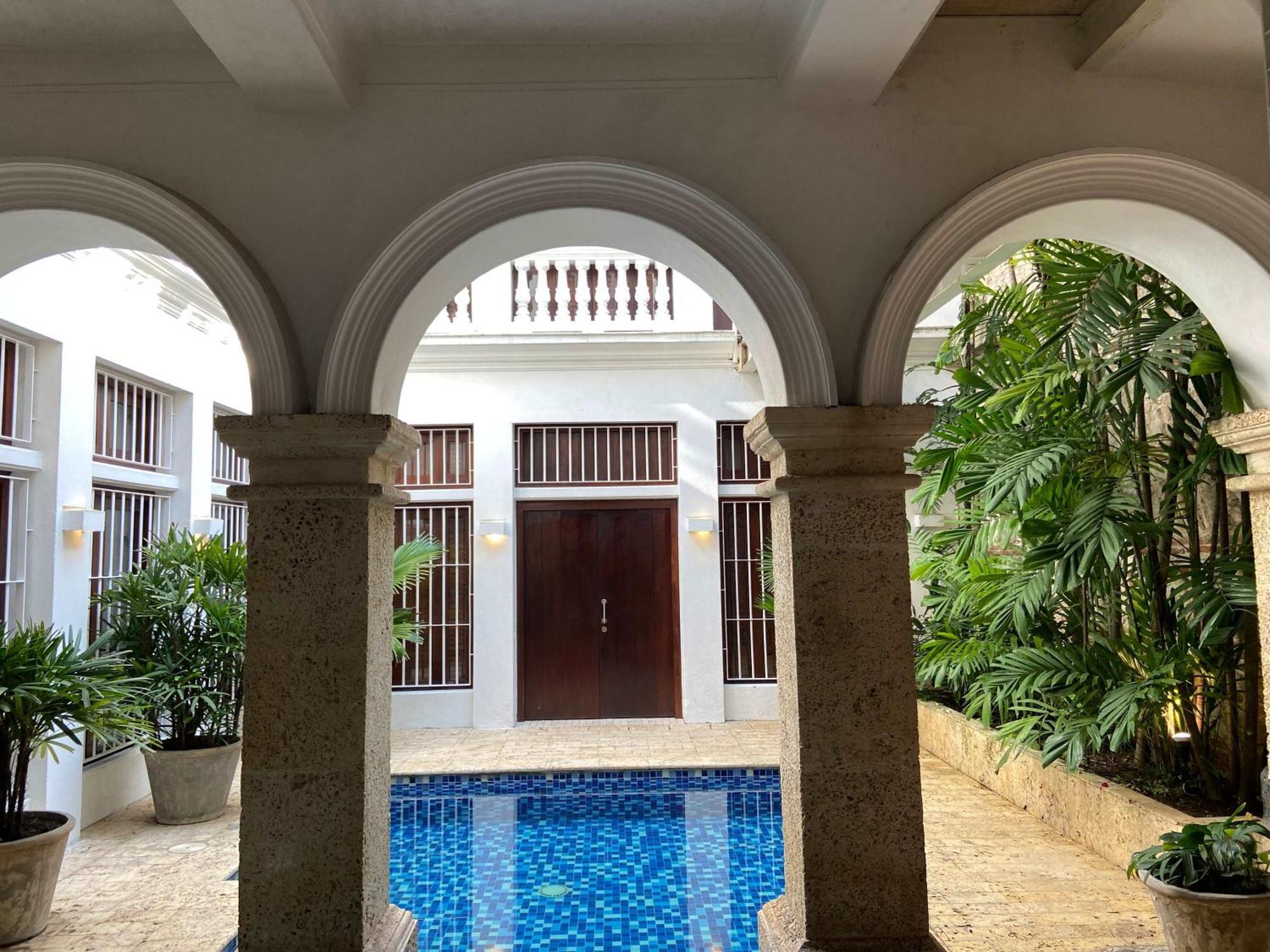 Сasa de vacaciones Sophisticated 3br House With Pool And Ac In Ciudad Amurallada *